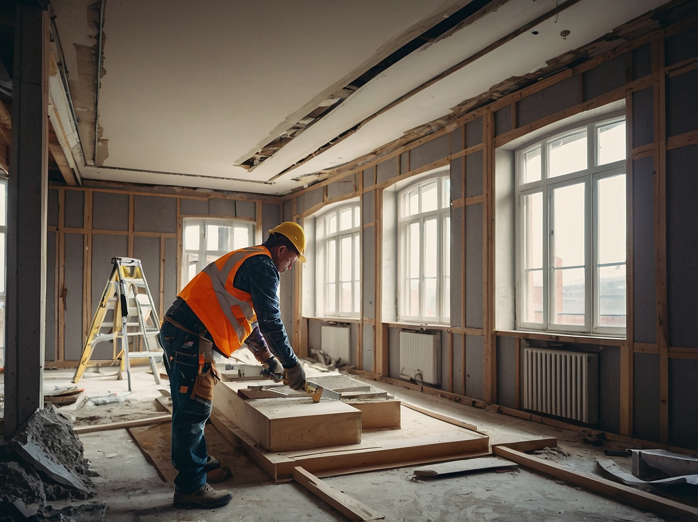 Commercial Renovation Cali